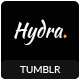 Hydragea | A Contemporary Tumblr Theme - ThemeForest Item for Sale