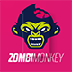 Zombimonkey Logo - GraphicRiver Item for Sale