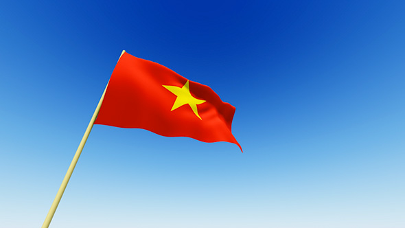 Vietnamese Flag