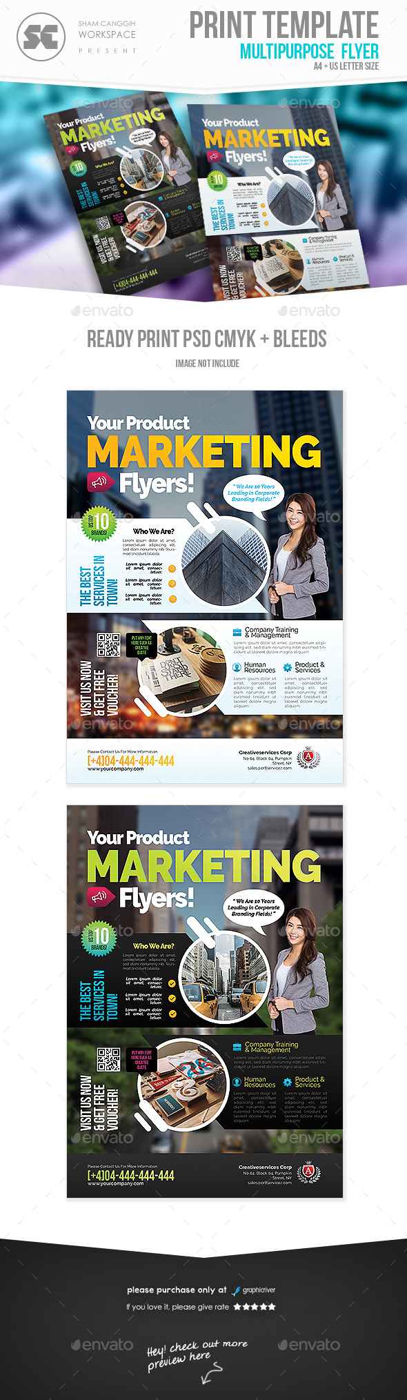 Product Marketing Flyer
