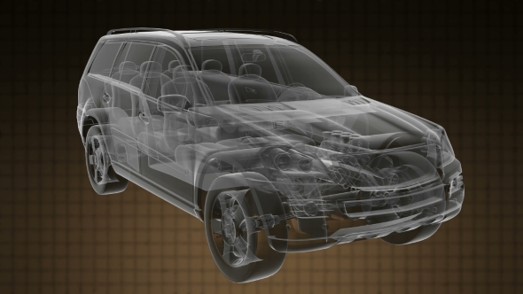 Transparent Car Rotate alt