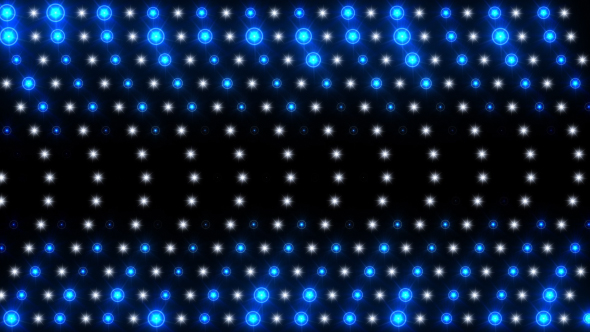 Lights Blue Panel alt