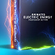 Animated Electric Energy Photoshop Action - GraphicRiver Item for Sale