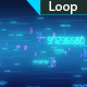 Flowing Digital Data and Numbers - VideoHive Item for Sale