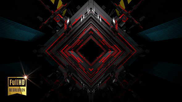 VJ Abstract Rhombus alt