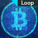 Bitcoin Digital Currency Background - VideoHive Item for Sale