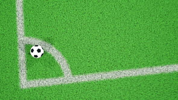 Soccer Ball on Corner alt