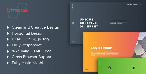 Linque - Multipurpose Responsive HTML Template