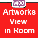 WooCommerce Artworks view in Room - CodeCanyon Item for Sale