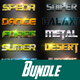 40 Foxe Bundle Text Effect Styles - GraphicRiver Item for Sale