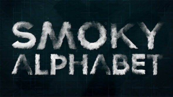 Smoky Alphabet alt