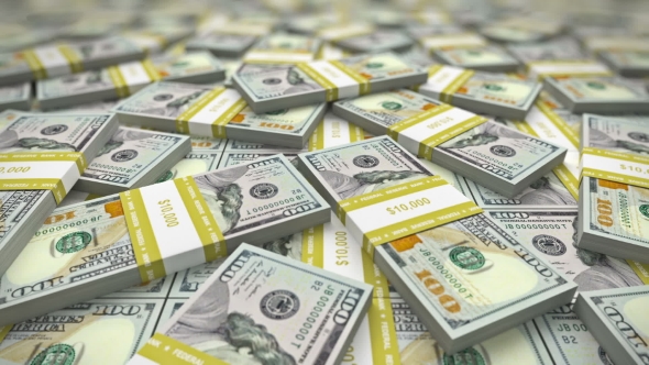 Looped Panning Along 100 USD Stacks alt