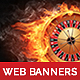 Web Banner Casino - GraphicRiver Item for Sale
