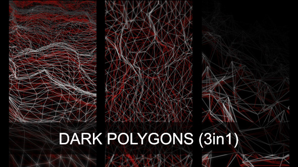 Dark Polygons (3in1)