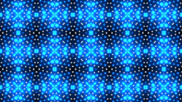 LED Blue Wall alt