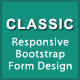 Classic - Responsive Bootstrap Form - CodeCanyon Item for Sale