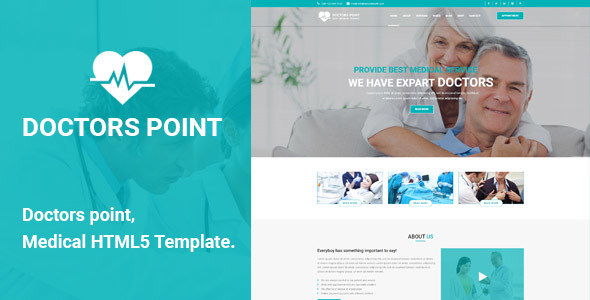 Doctors Point - Health And Medical HTML Template