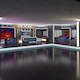 3d Virtual TV Studio News Set 16 - 3DOcean Item for Sale