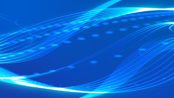 Blue Abstract Loop alt