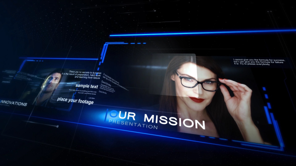 Universal Slides Presentation alt