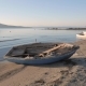 Empty Small Wooden Boats on the Beach - VideoHive Item for Sale
