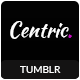 Centric | A Versatile Tumblr Theme - ThemeForest Item for Sale