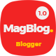 MagBlog - News & Editorial Magazine Blogger Theme - ThemeForest Item for Sale