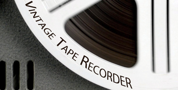 Vintage Tape Recorder 7