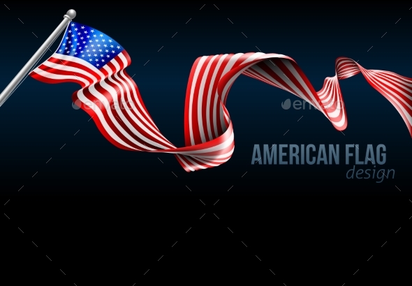 American Flag Design