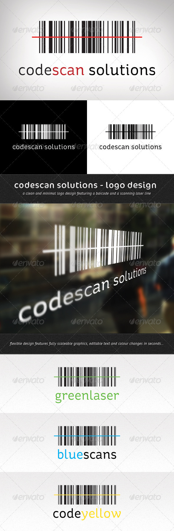 Codescan Solutions Logo Design