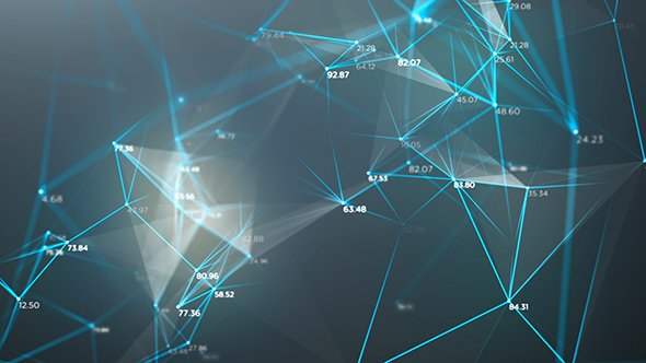 Computer Data Network Background 1