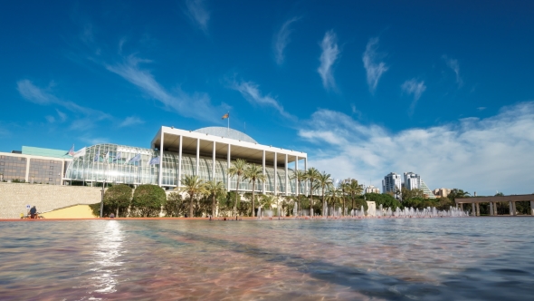 Music Palace in Valencia