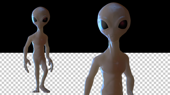 Alien Walking alt