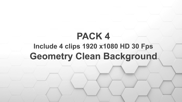 Geometry Clean Background Pack 4