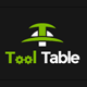 Tool Table Commerce PSD Template - ThemeForest Item for Sale