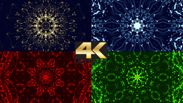 Stage Kaleidoscope Pack 4K