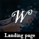 Warkapp-Multipurpose App Landing HTML5 Template - ThemeForest Item for Sale