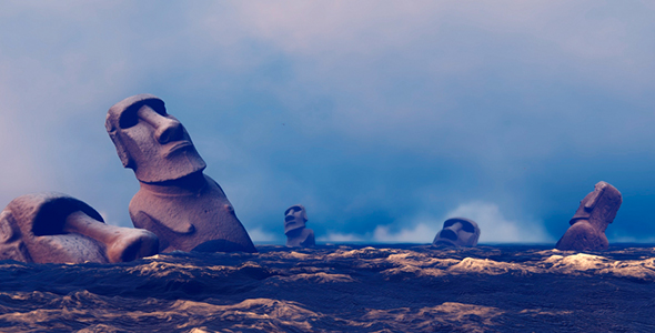 Statues Sunk At Sea alt