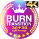 Burn Transitions 4K - VideoHive Item for Sale