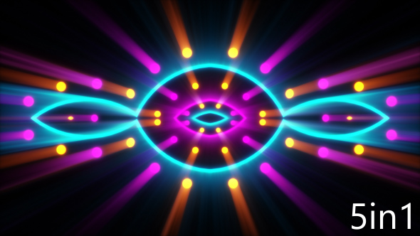 Neon Lights Background alt