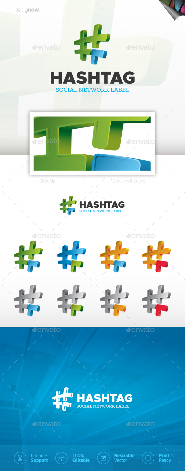 HashTag  Logo