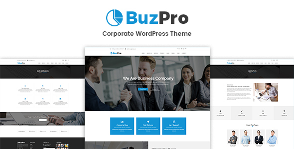 Buzpro - Corporate WordPress Theme