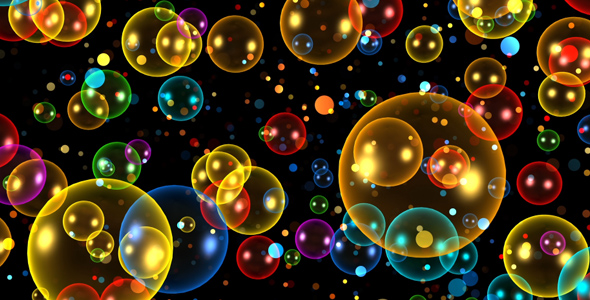 Bubbles Kids Background alt