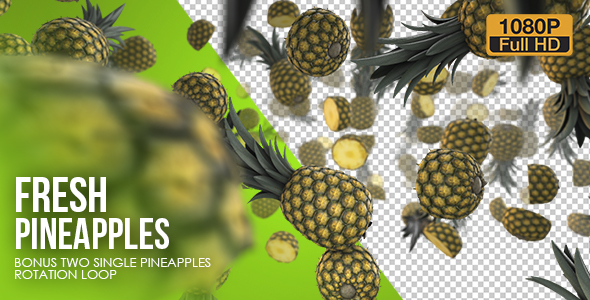 Fresh Pineapples