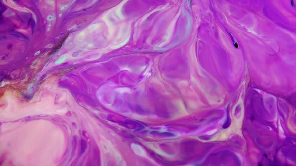 Abstract Arty Pattern Colour Paint Liquid Concept Texture