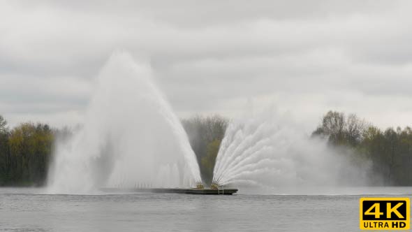 Big Fountain in Minsk