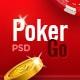 Poker Go - Casino & Gambling Online PSD Template - ThemeForest Item for Sale