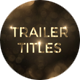 Elegance Trailer Titles - VideoHive Item for Sale