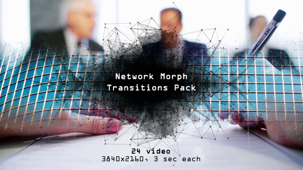 Network Morph Transitions Pack