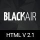 Blackair - One Page HTML5 Template for Hair Salons - ThemeForest Item for Sale